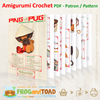 Chien Dog Pug/THUMBNAILS/Chien Zodiaque Zodiac Dog - Amigurumi Crochet THUMB 3 - FROGandTOAD Créations